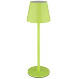 Globo 58488NG-LED prigušiva dodirna punjiva spoljna stona lampa VANNIE 3W/5V IP54 1800mAh zelena | Eponuda.com