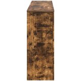  Konzolna stolica Prugasti Dimljeni Hrast 155 x 29 x 74 cm | shoptok.hr
