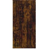  Komoda boja dimljenog hrasta 80 x 36 x 75 cm konstruirano drvo | Eponuda.ba