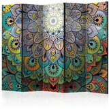 Artgeist Paravan Colourful Stained Glass I, 5-Delni, Dvostranski | Shoptok.si