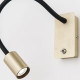 Orion WA 2-1342 - LED Fleksibilna zidna lampica KURT LED/5W/230V zlatna | Eponuda.com