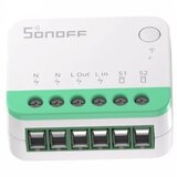 SONOFF MINI R4M smart-home prekidač 2200W, Matter i TÜV sertifikovan, vrlo malih dimenzija (33x40x17mm) za u doznu, ESP32 čip, sa S-MATE2 kontrolerima za složena scenarija, WiFi 2.4GHz, eWeLink, Alexa / Google Assistant | ePonuda.com