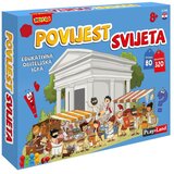 DRUŠTVENA Povijest svijeta edukativna igra Play Land PL740/HR | Eponuda.ba