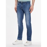 Guess Jeans hlače Angels M3GAN2 D4Z22 Modra Slim Fit | Shoptok.si