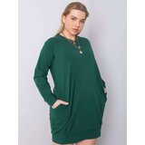 BASIC Feel Good Dress-RV-SK-6296.99-dark green | Shoptok.si