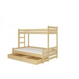 ADRK Troslojni krevet BENITO 200x90 s dvije ladice - BOR | shoptok.hr