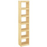 Furnova Knjižna omara/pregrada 40x30x199 cm trdna borovina, (21950987) | Shoptok.si