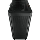 Cougar | Case Airface Black | PC Case | Mid Tower / Mesh Front Panel / 1 x 120mm Fan / TG Left Panel / Black - CGR-5ZD1B-AIR | Shoptok.si