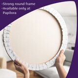  Okrugle slike sa akrilom Apstraktno lice | ePonuda.com