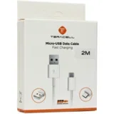 usb data kabl za PS4 konzolu beli 2m