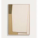Kave Home Ručno oslikana/3D slika s okvirom/na platnu 60x90 cm Deravia – | shoptok.hr