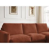 Bobochic Paris Oranžna kotna sedežna garnitura Nouveau Cocoone – | Shoptok.si