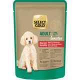 Select Gold Sensitive Adult govedina s krumpirom 100 g Cijene