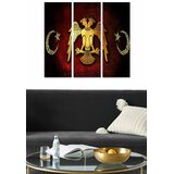 Wallity Set slika MDFsl1, 3 dijela | Eponuda.ba