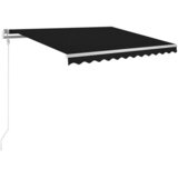Tenda na automatsko uvlačenje 300 x 250 cm antracit | shoptok.hr