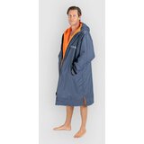 Dryrobe Advance Long Sleeve Surf poncho grey orange | Shoptok.si