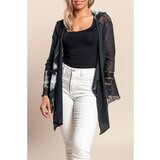 Fenzy Prozirni Kardigan, Maslinasti | shoptok.hr