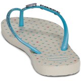 Havaianas KIDS SLIM GLITTER II Bež | shoptok.hr
