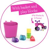 Chillafish Balans guralica ItsiBitsi Blocks Fuchsia | Eponuda.com