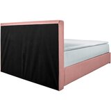 CARRYHOME POSTELJA Z VZMETNICO 140 cm x 200 cm , tekstil roza | Shoptok.si