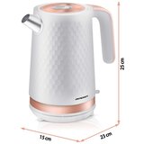  Električno kuhalo za vodu 1,7l Berdsen BD-705 bijelo-bakreno | shoptok.hr