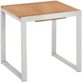 Gardenson Vrtna Miza Naxos, Raztegljiva, 80-120x70 | Shoptok.si