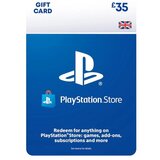 Sony Playstation Network PSN Card 35GBP | ePonuda.com
