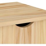  Mobilni ormar Smeđa 34 x 39 x 65,5 cm Čvrsto borovo drvo | shoptok.hr