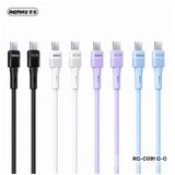 Remax Kabel Leya RC-C091 Type-C na Type-C 65W PD Fast Charging crni 1m | ePonuda.com