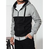 DStreet Bluza męska z kapturem jasnoszara | shoptok.hr
