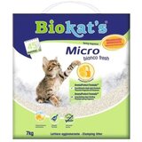 Gimborn grudvajući pesak za mačke Biokat’s Micro Fresh 7 kg Cene