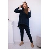 Kesi Set with Baggy trousers dark blue | shoptok.hr