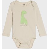 Sinsay Komplet od 3 pamučna bodija s printom | shoptok.hr