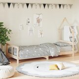 Maison Chic Otroški posteljni okvir - Otroški ležaj 80x200 cm trdna borovina-J2691, (21794290) | Shoptok.si