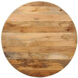 Stolna ploča Ø 70 x 2 5 cm okrugla od masivnog drva manga | shoptok.hr