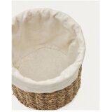 Kave Home Košara iz morske trave 15x15x15 cm Tossa – | Shoptok.si