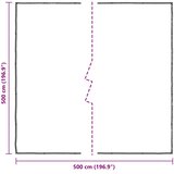  Prozirna cerada s ušicama 5x5 m polietilen | Eponuda.com