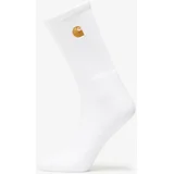 Nogavice Chase Socks White/ Gold Universal