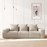 Rodier Bež sedežna garnitura iz tkanine bouclé 287 cm Monce – | Shoptok.si