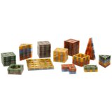  3D magnetne kocke životinjski park 124 el. | shoptok.hr