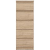 Tvilum Komoda v hrastovem dekorju v naravni barvi 40x111x50 cm Naia – | Shoptok.si