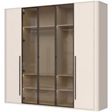 Jela Ormar Rondo P5-3AL/RO, 243x225x56cm, Bež | ePonuda.com