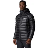 Columbia Parke Arctic Crest Down Hooded Jacket Črna