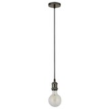 Searchlight 7461BC - Luster na sajli SUSPENSION 1xE27/60W/230V antracit | Eponuda.com