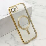 Maska CAMERA PROTECT MagSafe za iPhone 16E/ zlatna