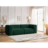 Bobochic Paris Temno zelena sedežna garnitura 255 cm Zephyr – | Shoptok.si