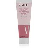 Wonder Collagen Boost Wrapping Mask maska za noć za sjaj i zaglađivanje kože lica 80 ml
