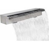 Pravokutna fontana s vodopadom za bazen od nehrđajućeg čelika 60 cm | shoptok.hr