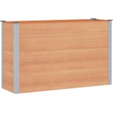  Povišena vrtna gredica Smeđa 150 x 50 x 91 cm | shoptok.hr