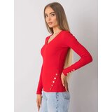 RUE PARIS Blouse-RV-BZ-7245.07-red | shoptok.hr